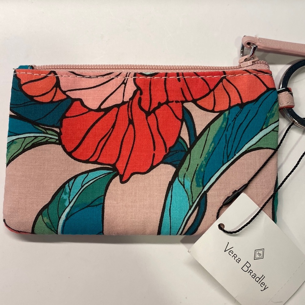 Vera Bradley wallet zip I’d case vintage floral